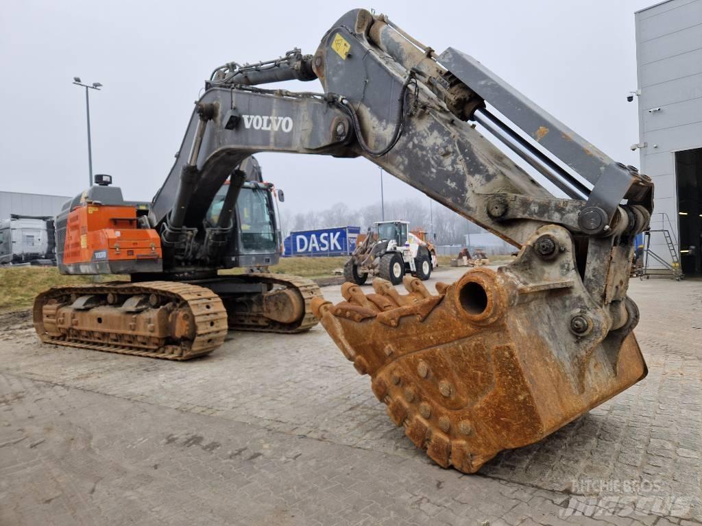 Volvo EC 750 EL Bageri gusjeničari