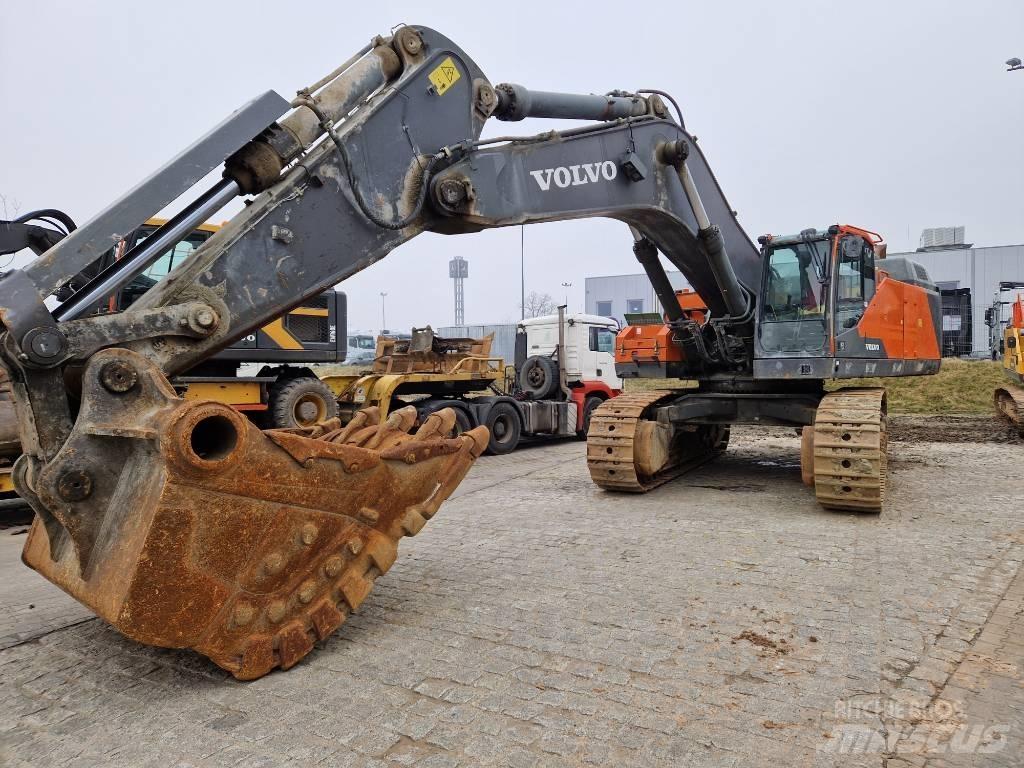 Volvo EC 750 EL Bageri gusjeničari