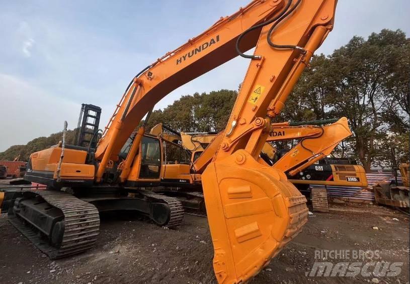 Hyundai R330LC-9T Bageri gusjeničari