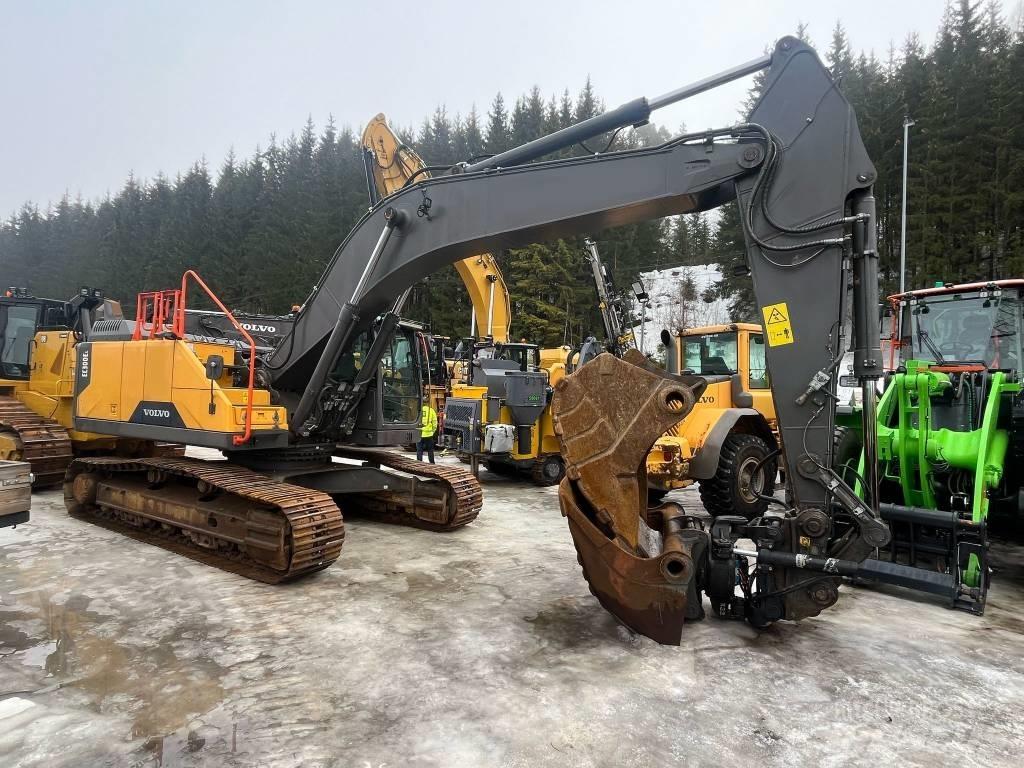 Volvo EC 300 E Bageri gusjeničari