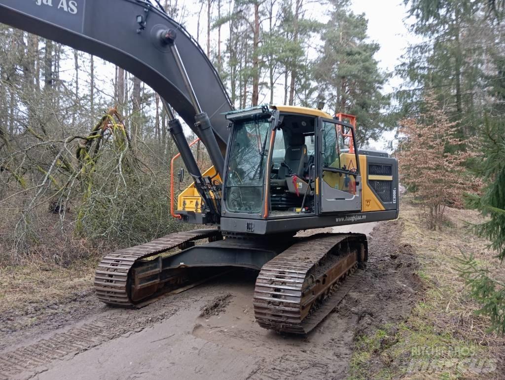 Volvo EC 300 E Bageri gusjeničari