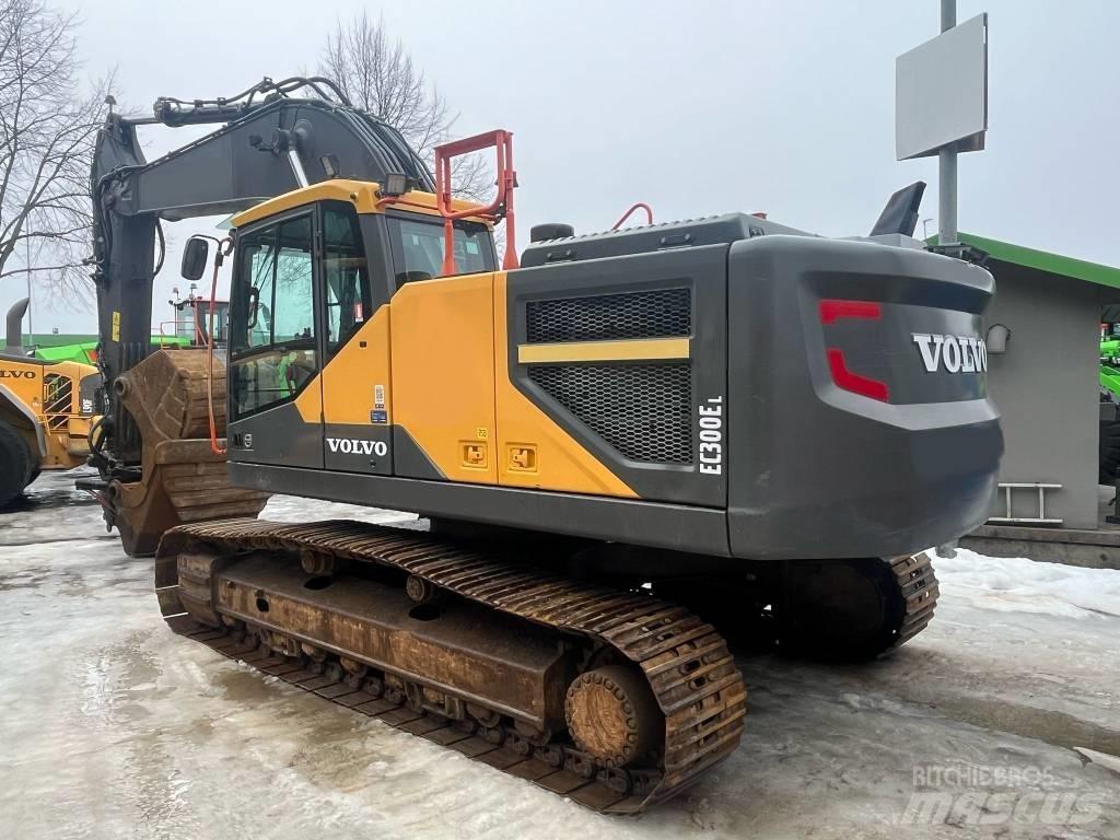 Volvo EC 300 E Bageri gusjeničari
