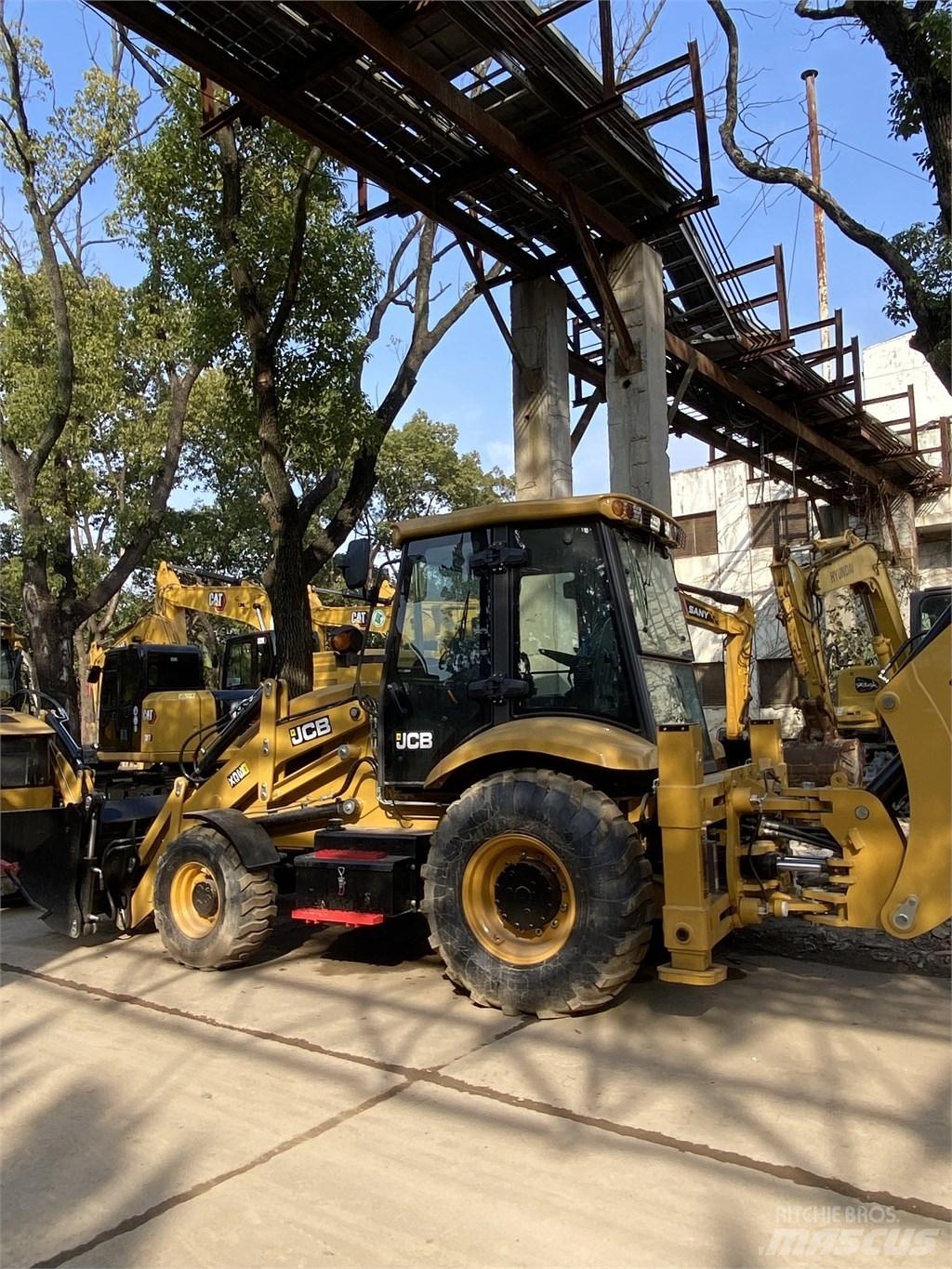 JCB jcb3cx Utovarni rovokopači