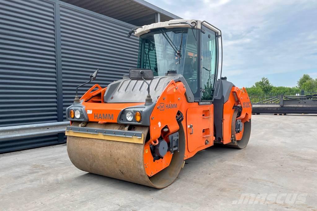 Hamm HD+ 110I VV Valjci sa dvojnim bubnjem