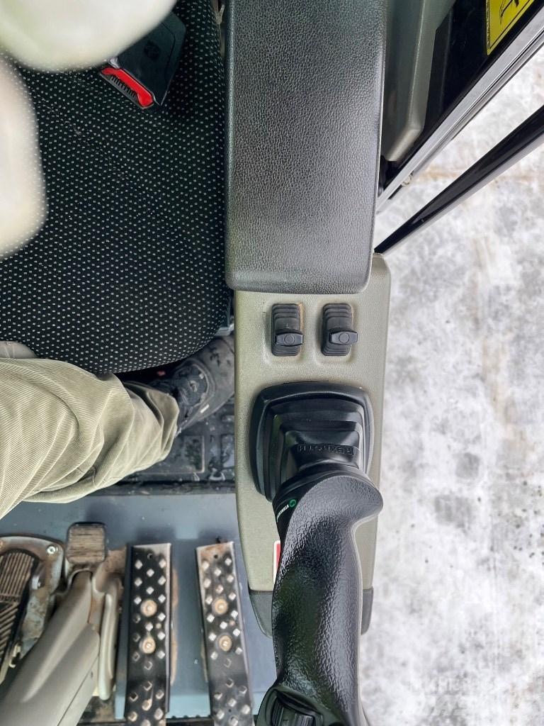 Yanmar B 95 W Bageri na kotačima