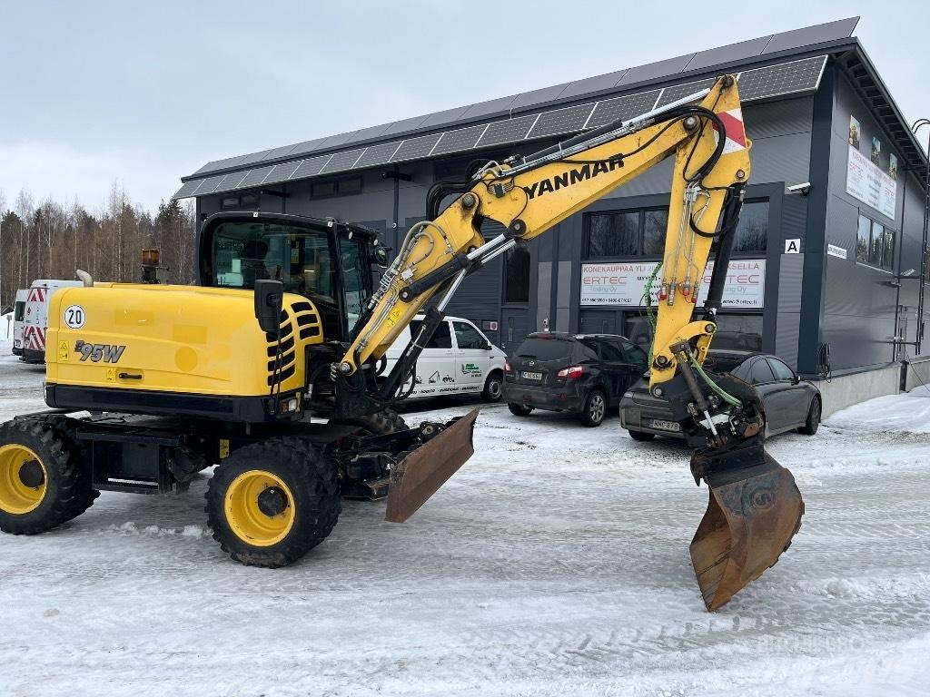 Yanmar B 95 W Bageri na kotačima
