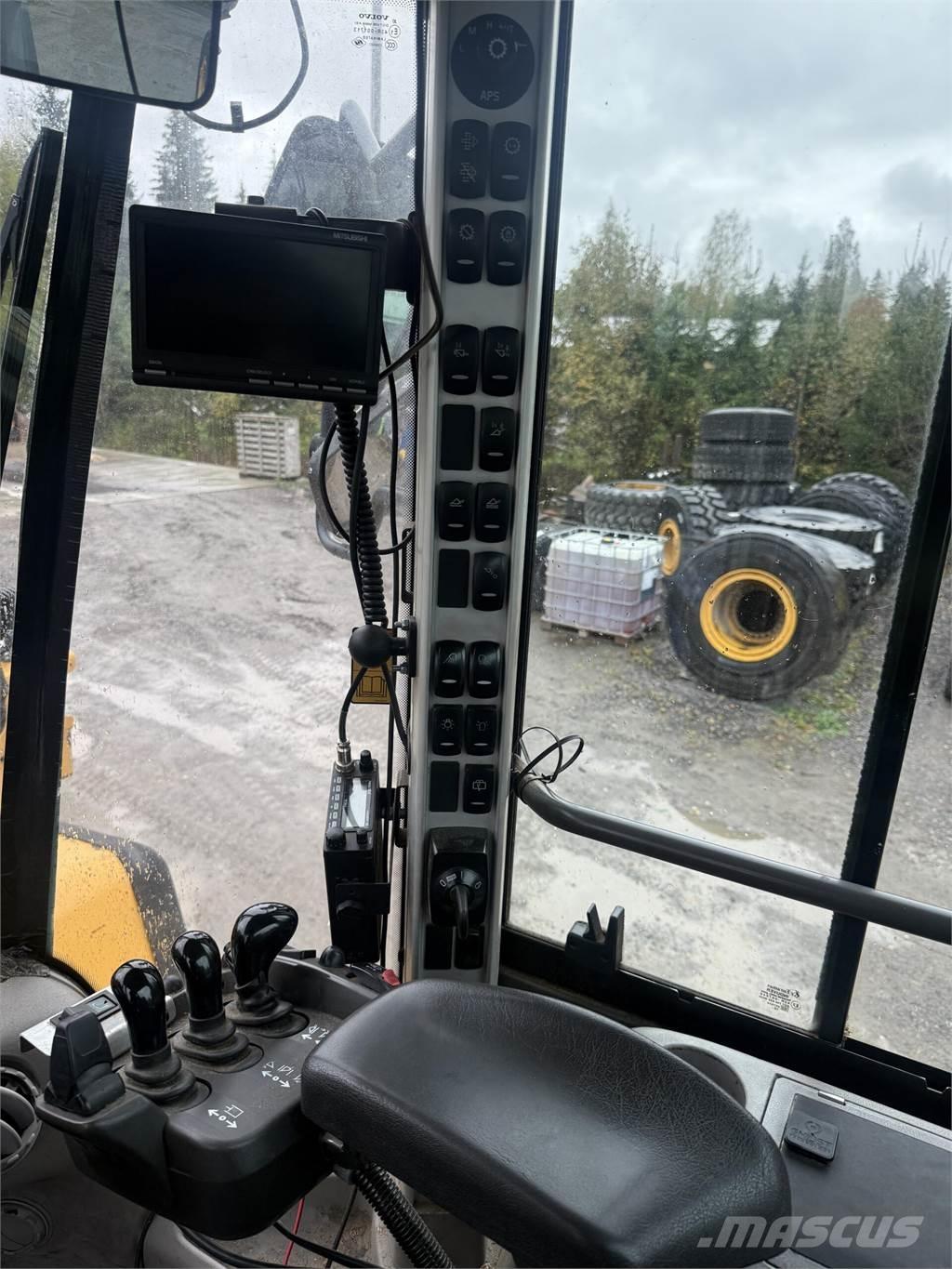 Volvo L180G Utovarivači na kotačima