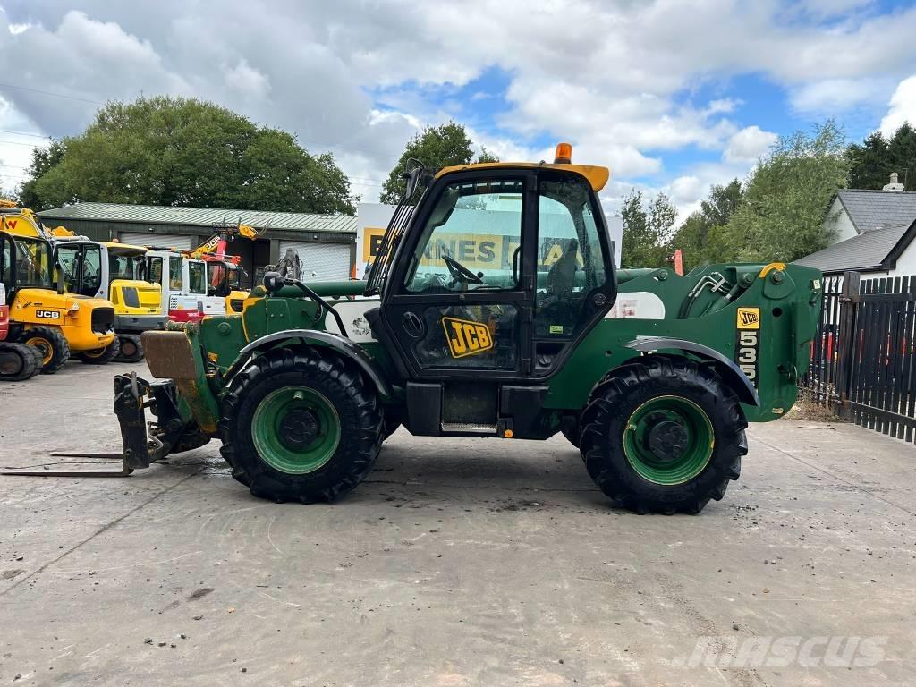 JCB 535-125 Teleskopski viličari