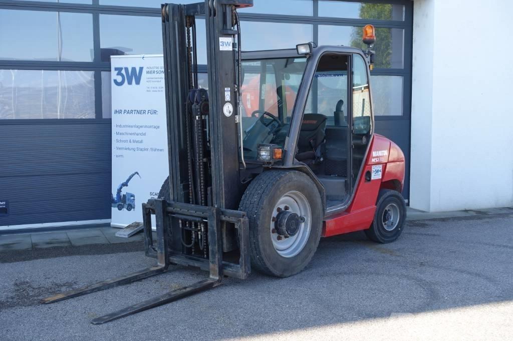 Manitou MSI 30 Dizelski viličari
