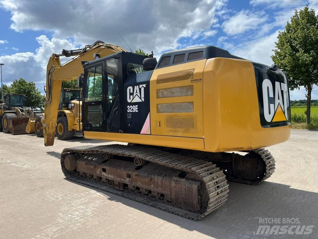 CAT 329 E LN Bageri gusjeničari
