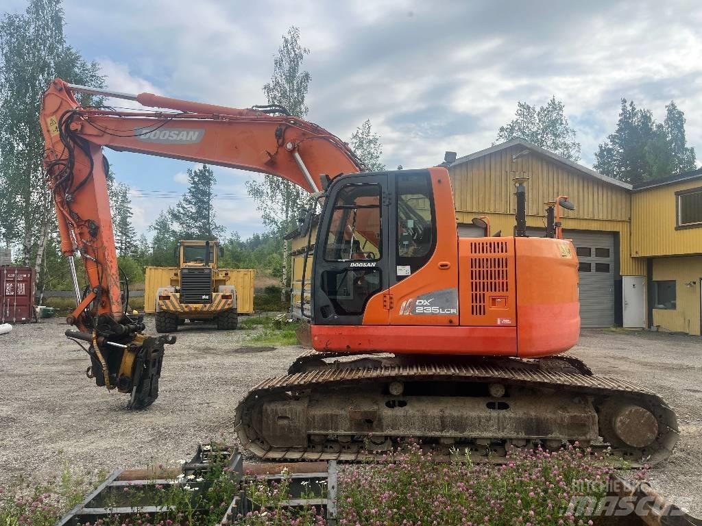 Doosan DX 235 LCR Bageri gusjeničari