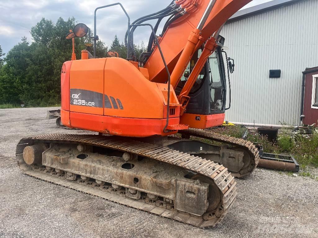 Doosan DX 235 LCR Bageri gusjeničari