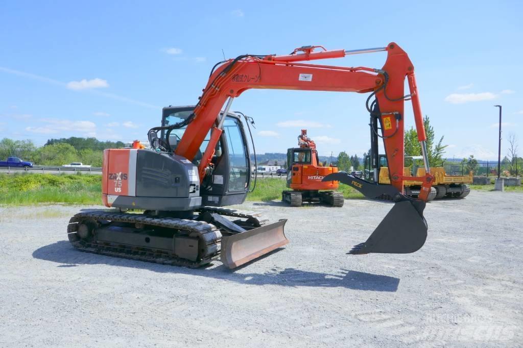 Hitachi ZX75US-3 Bageri gusjeničari