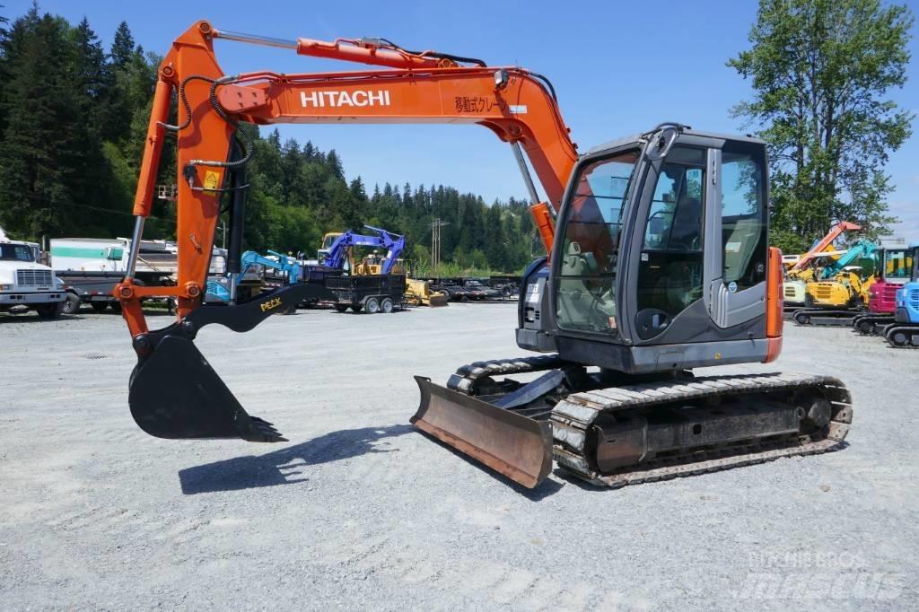 Hitachi ZX75US-3 Bageri gusjeničari