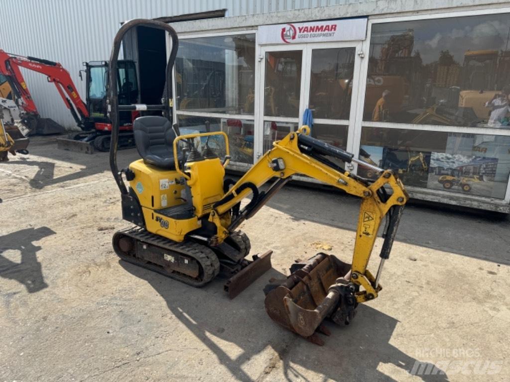 Yanmar SV08 (1C175) Mini bageri <7t