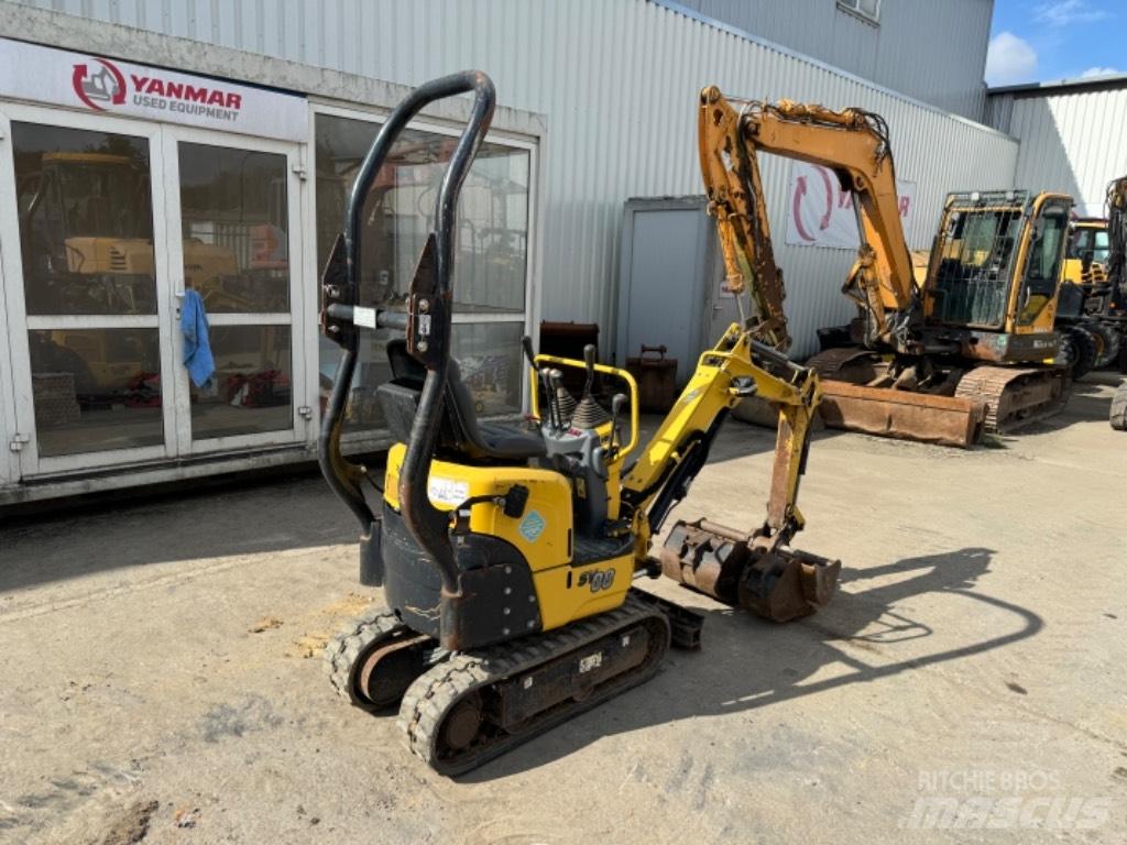 Yanmar SV08 (1C175) Mini bageri <7t