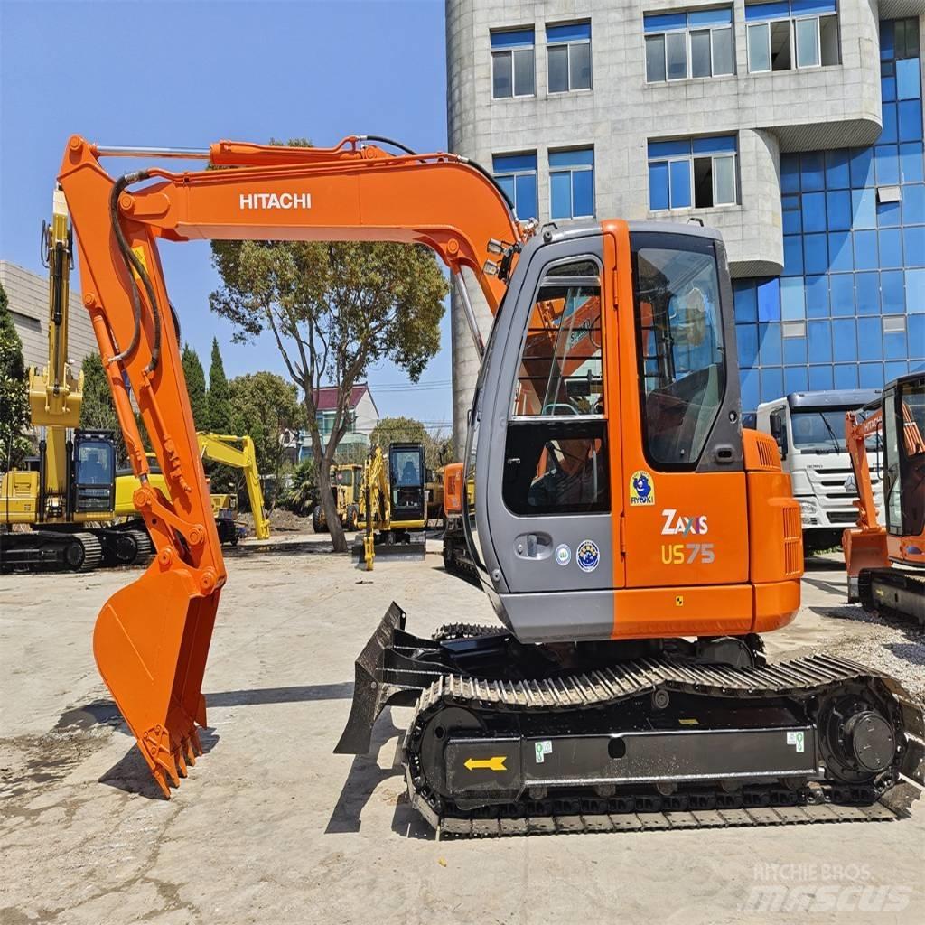 Hitachi ZX 75 Bageri gusjeničari