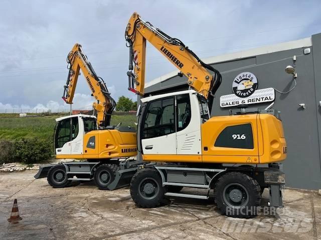 Liebherr 916 Bageri na kotačima