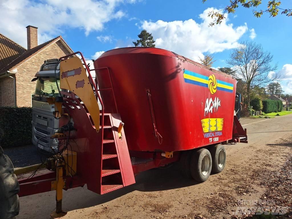  Agrimix TF 1800 Mikser hranilice