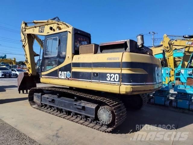 CAT 320 Bageri gusjeničari