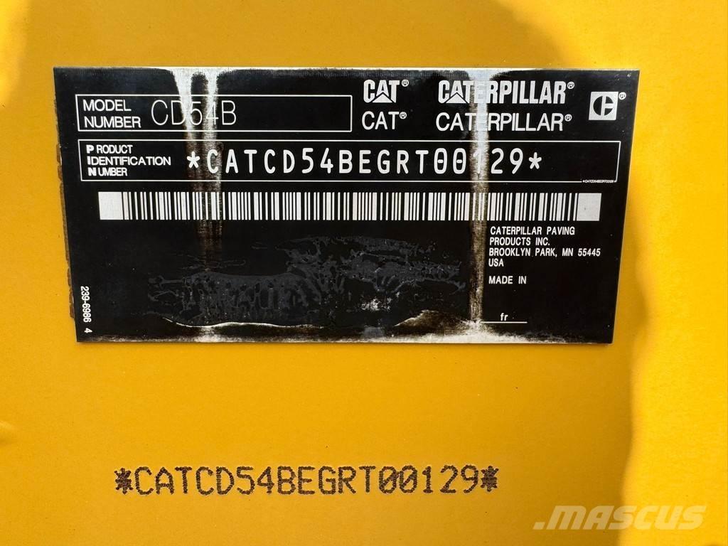 CAT CD54B Valjci sa dvojnim bubnjem