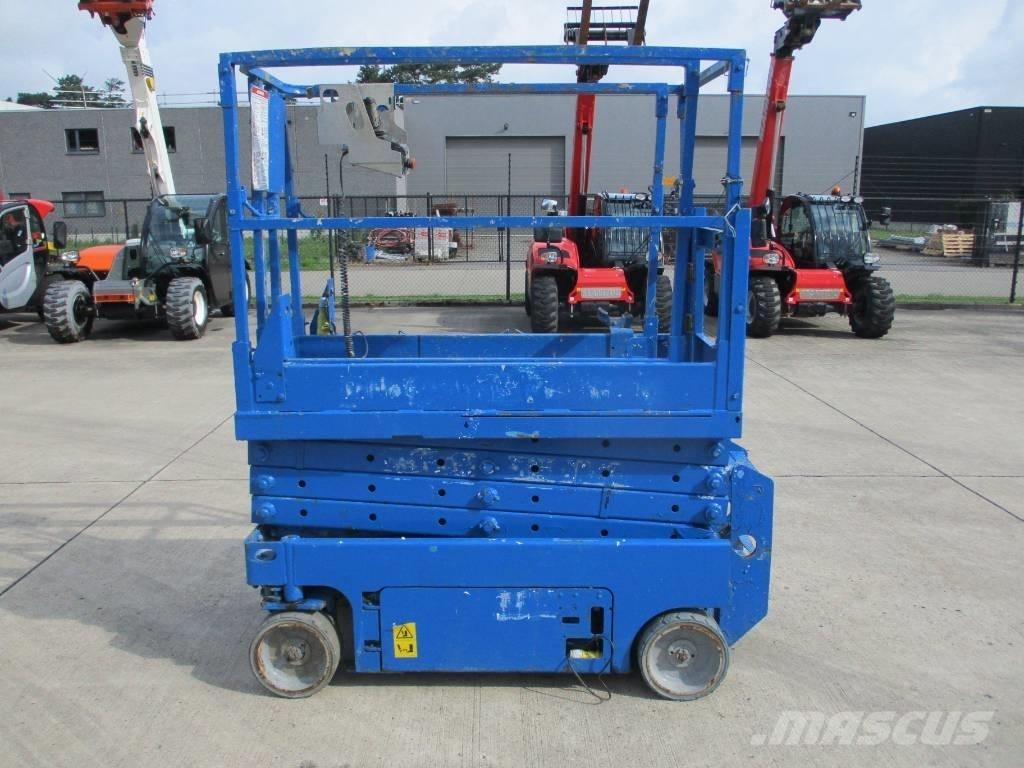 Genie GS 1932 (661) Škaraste platforme