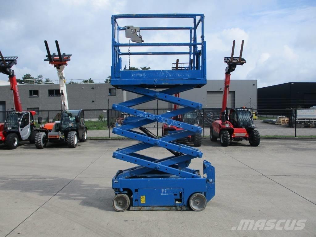 Genie GS 1932 (661) Škaraste platforme
