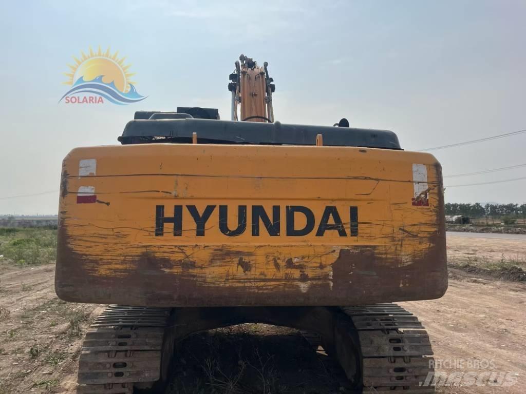 Hyundai Robex 215-7 Bageri gusjeničari