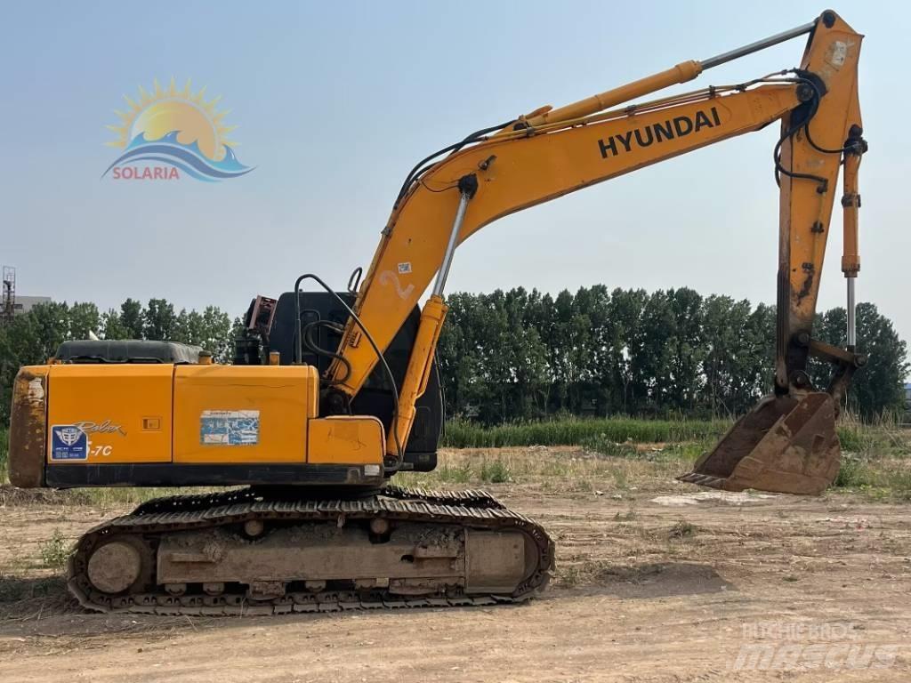 Hyundai Robex 215-7 Bageri gusjeničari