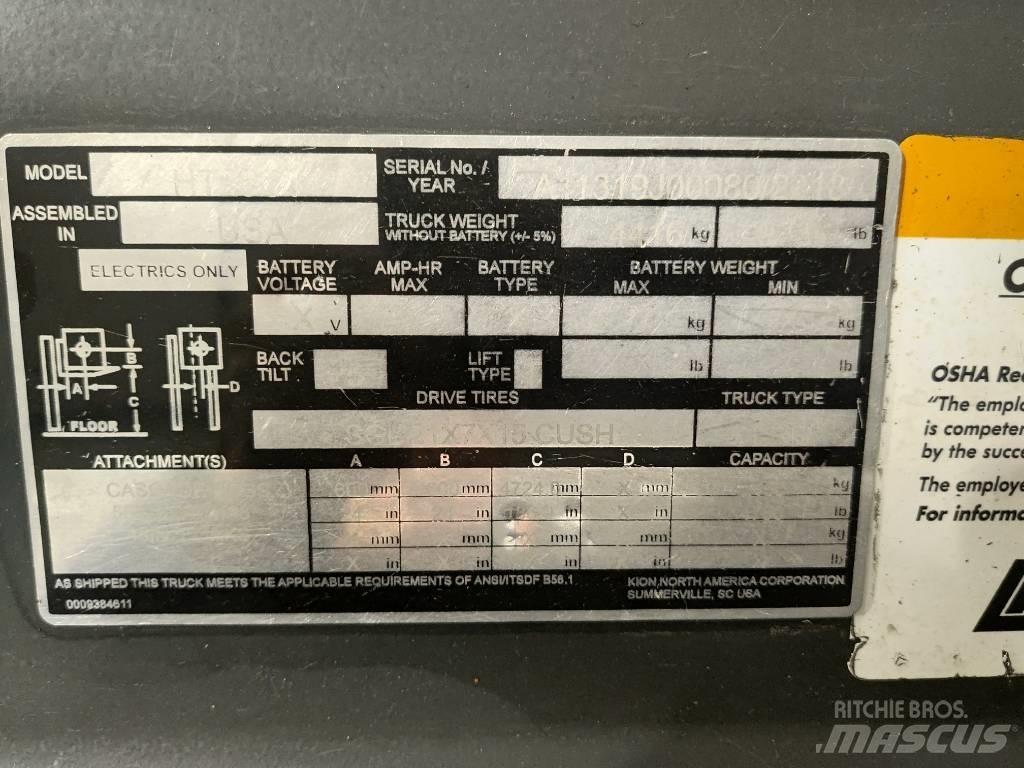 Linde HT25CT Viličari - ostalo
