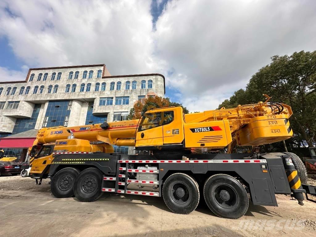 XCMG XCT 80 Rabljene dizalice za težak teren