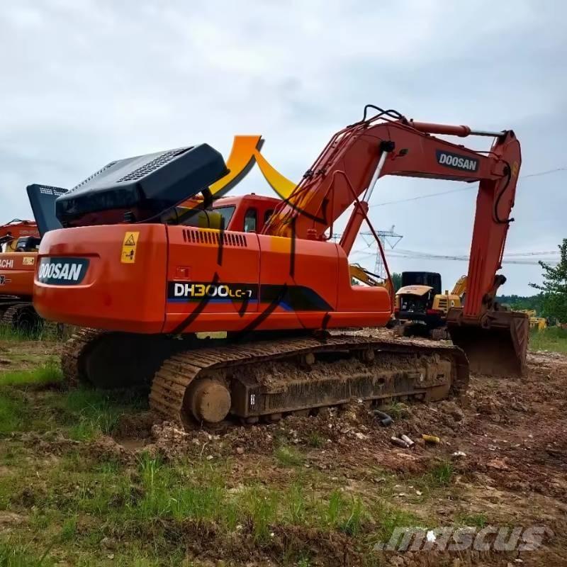Doosan DH 300 LC-7 Bageri gusjeničari