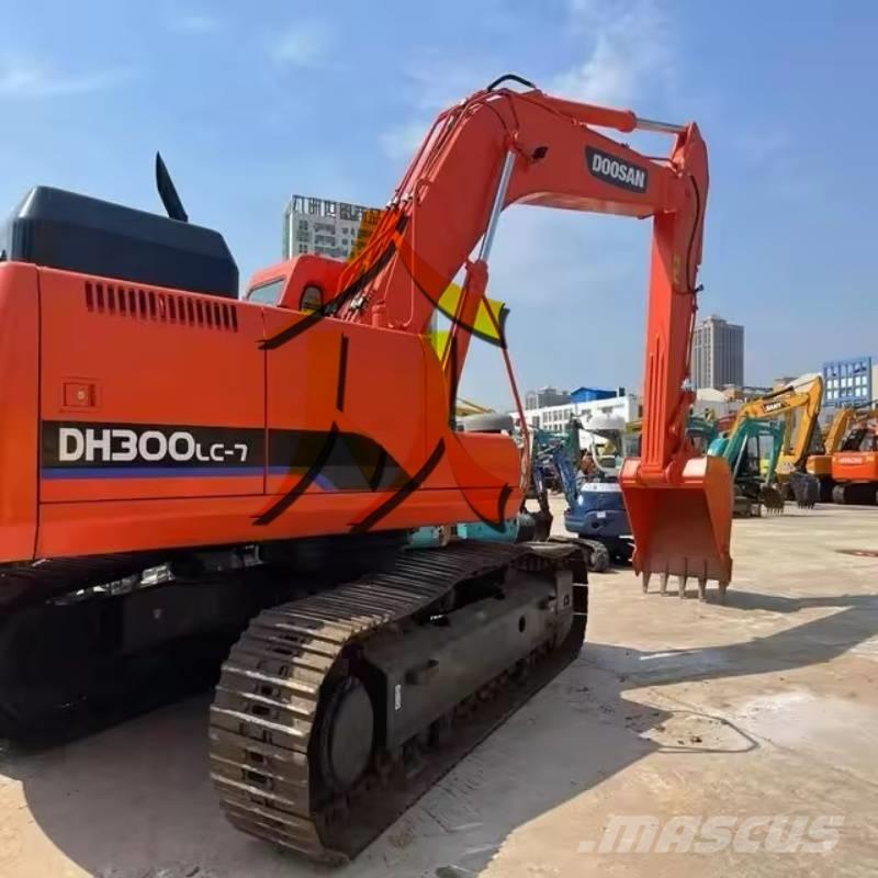 Doosan DH 300 LC-7 Bageri gusjeničari