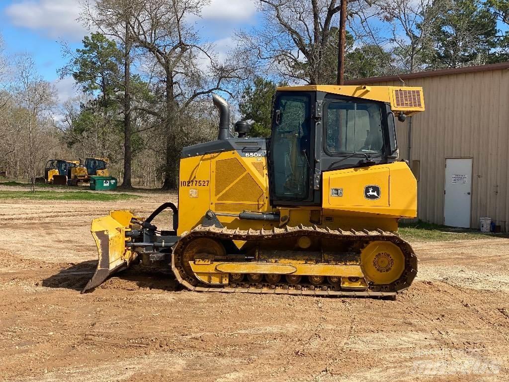 DEERE 650K LGP Buldožeri gusjeničari