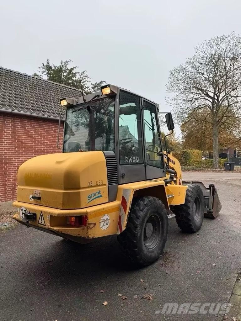 Ahlmann AS 90 Utovarivači na kotačima