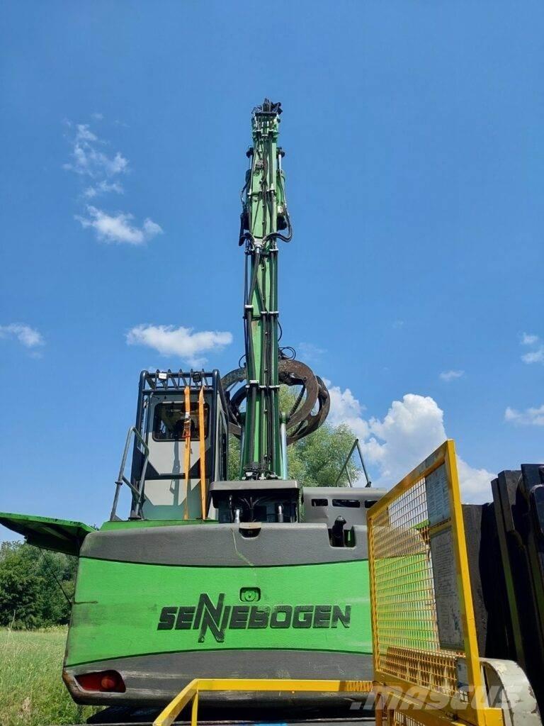 Sennebogen 730E Bageri za manipuliranje materijalom / otpadom
