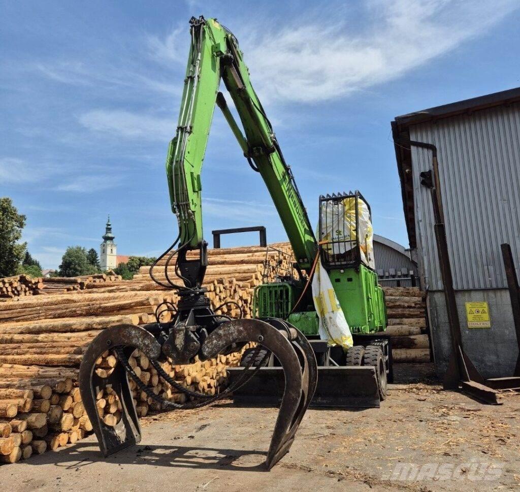 Sennebogen 730E Bageri za manipuliranje materijalom / otpadom