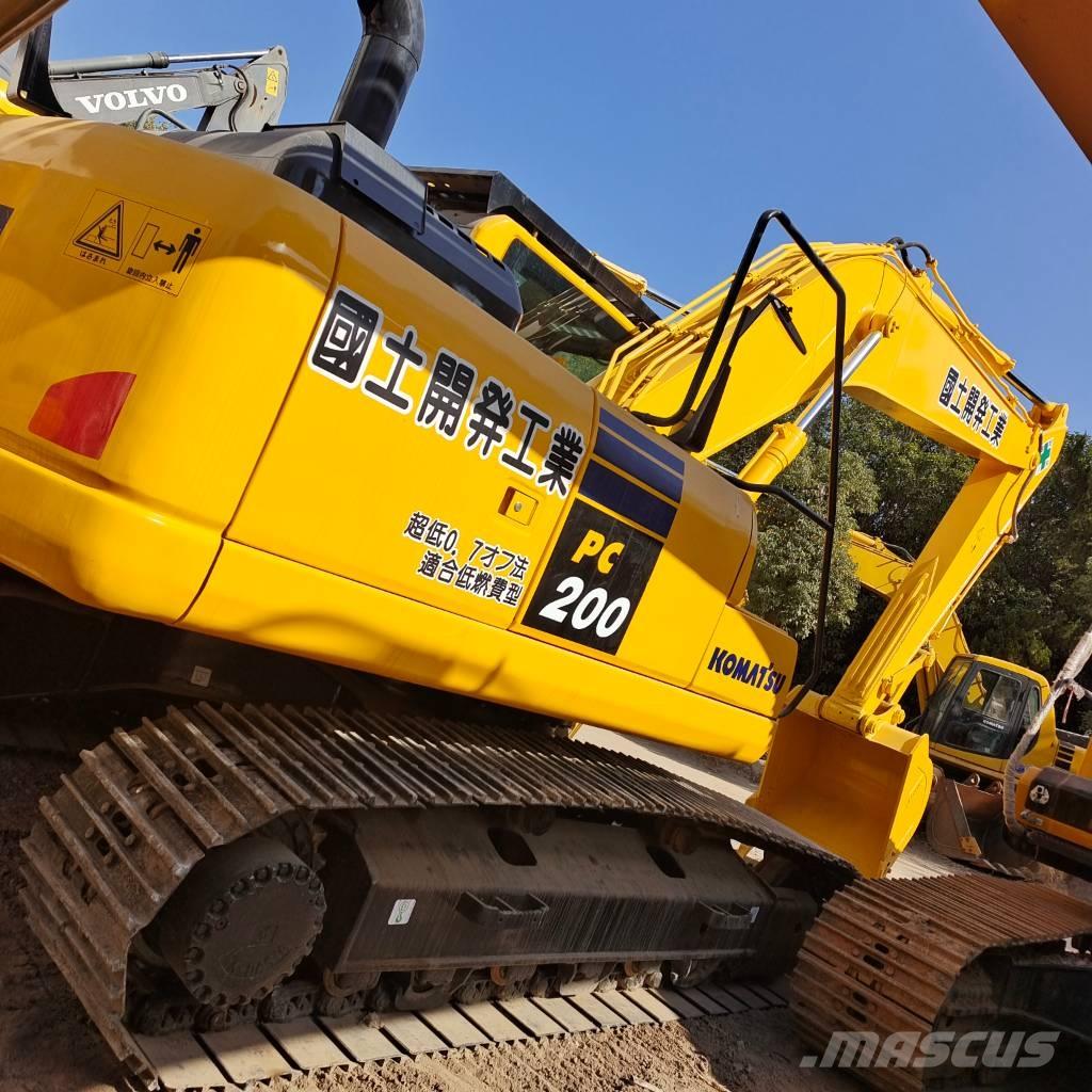 Komatsu PC 200 Bageri gusjeničari