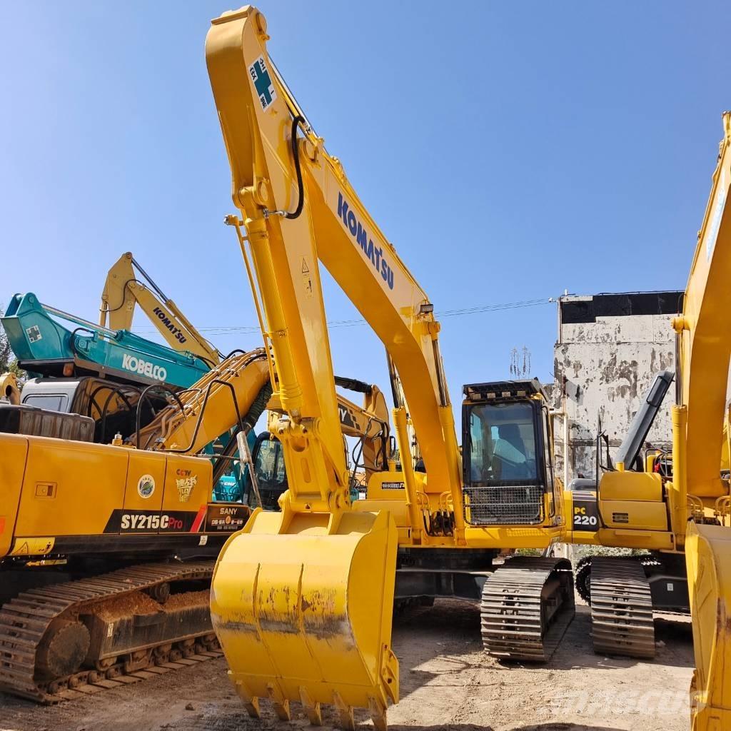 Komatsu PC 200 Bageri gusjeničari
