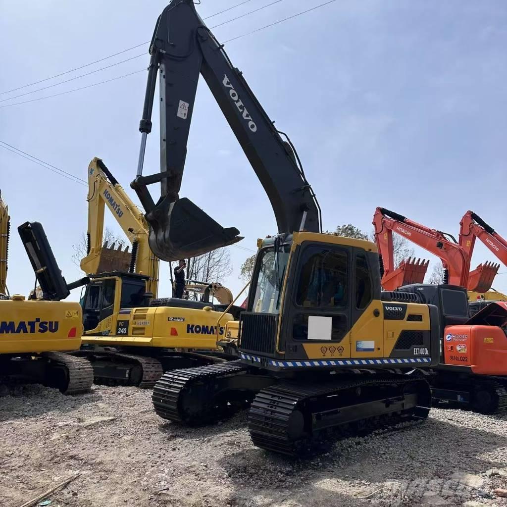 Volvo EC 140 D Bageri gusjeničari