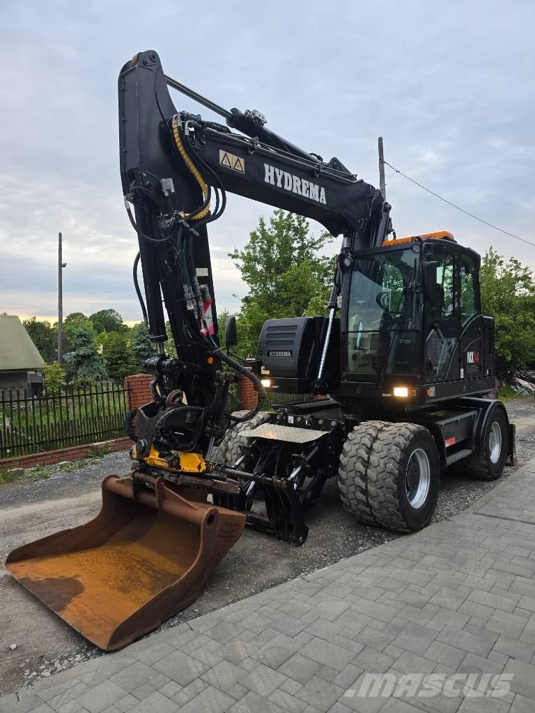 Hydrema MX 14 Bageri na kotačima