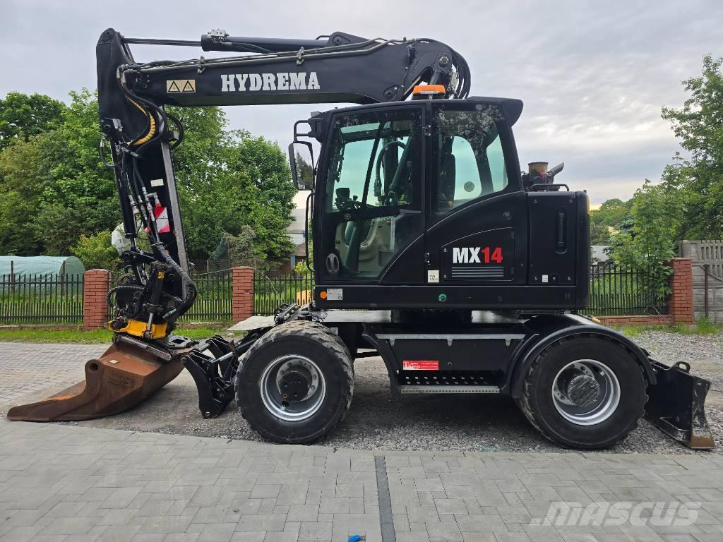 Hydrema MX 14 Bageri na kotačima