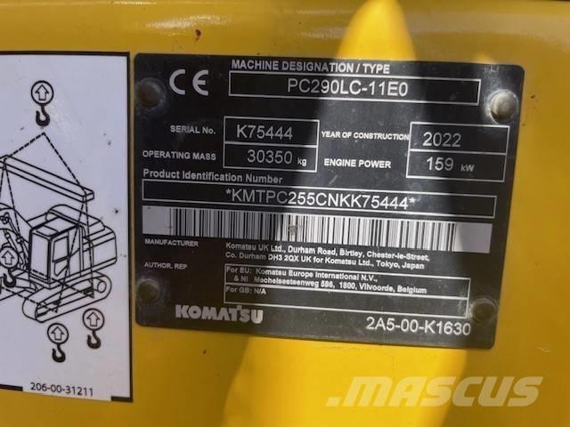 Komatsu PC 290 LC-11 Bageri gusjeničari