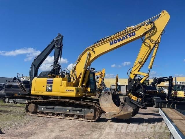 Komatsu PC 290 LC-11 Bageri gusjeničari