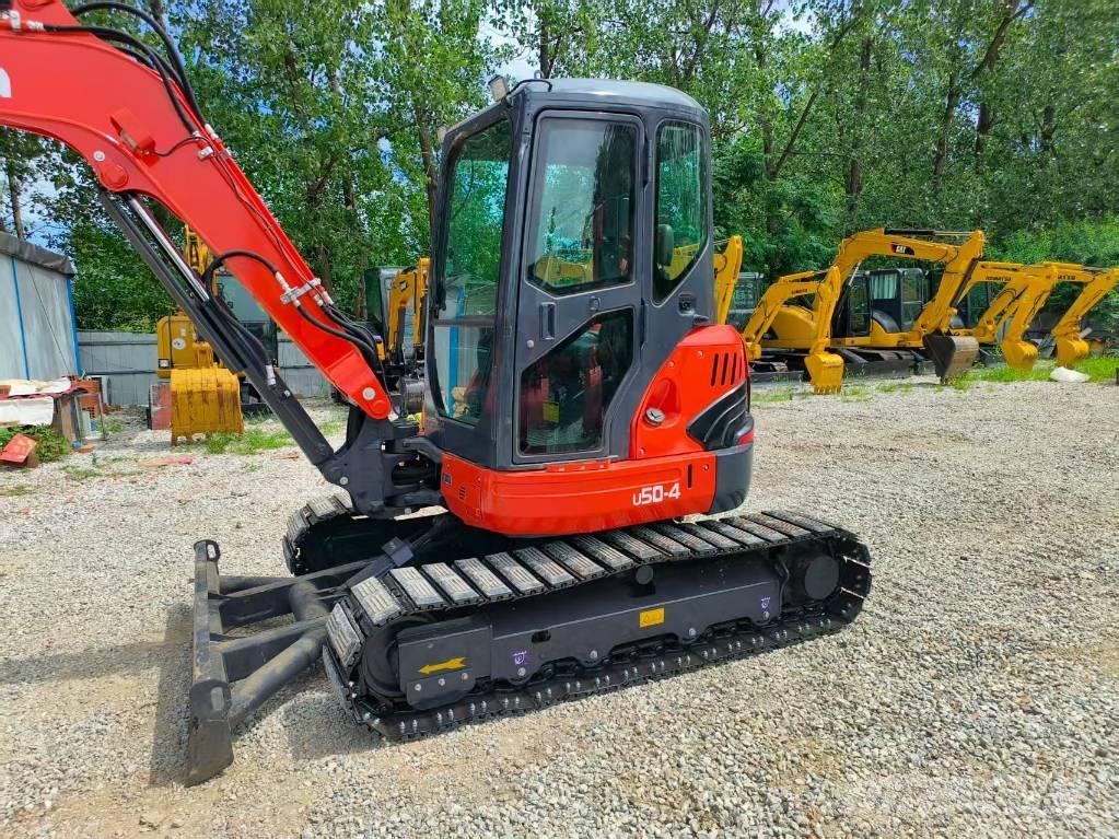 Kubota U 50 Mini bageri <7t