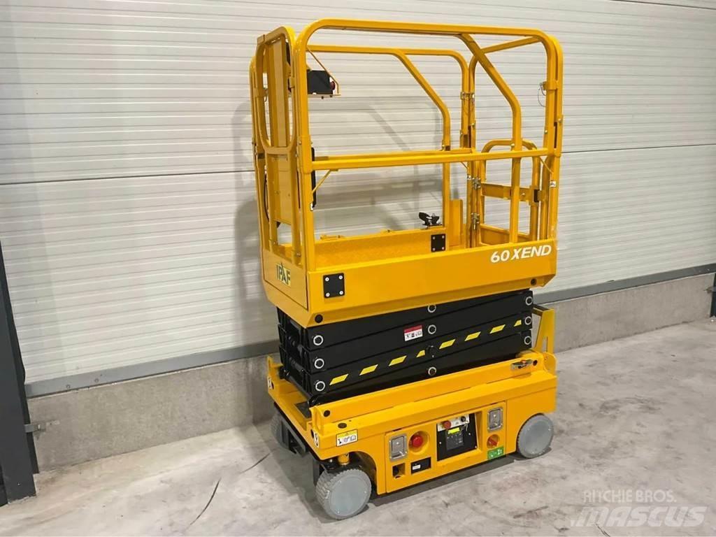 John Deere 60XEND Škaraste platforme