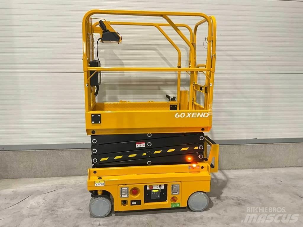 John Deere 60XEND Škaraste platforme