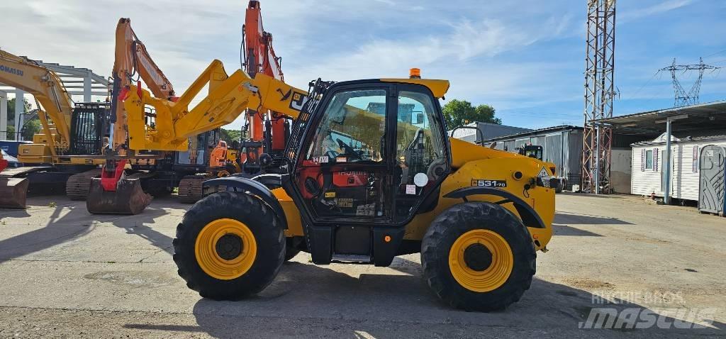 JCB 531-70 Teleskopski viličari