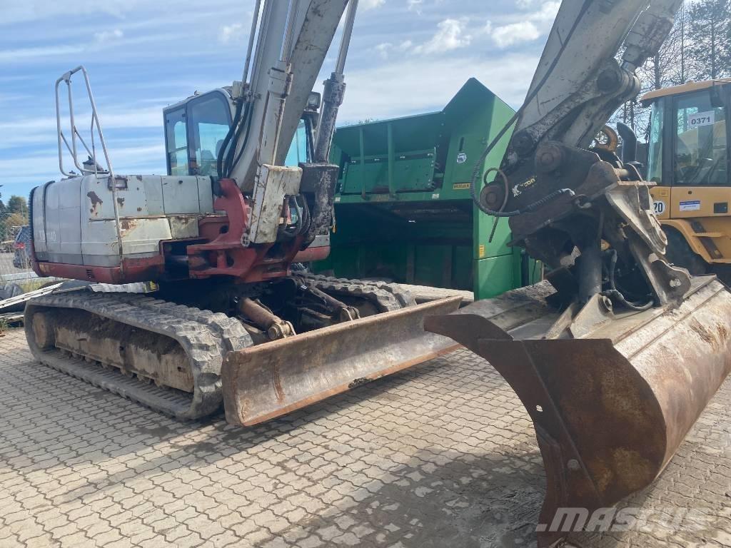 Takeuchi TB 1140 Mini bageri <7t