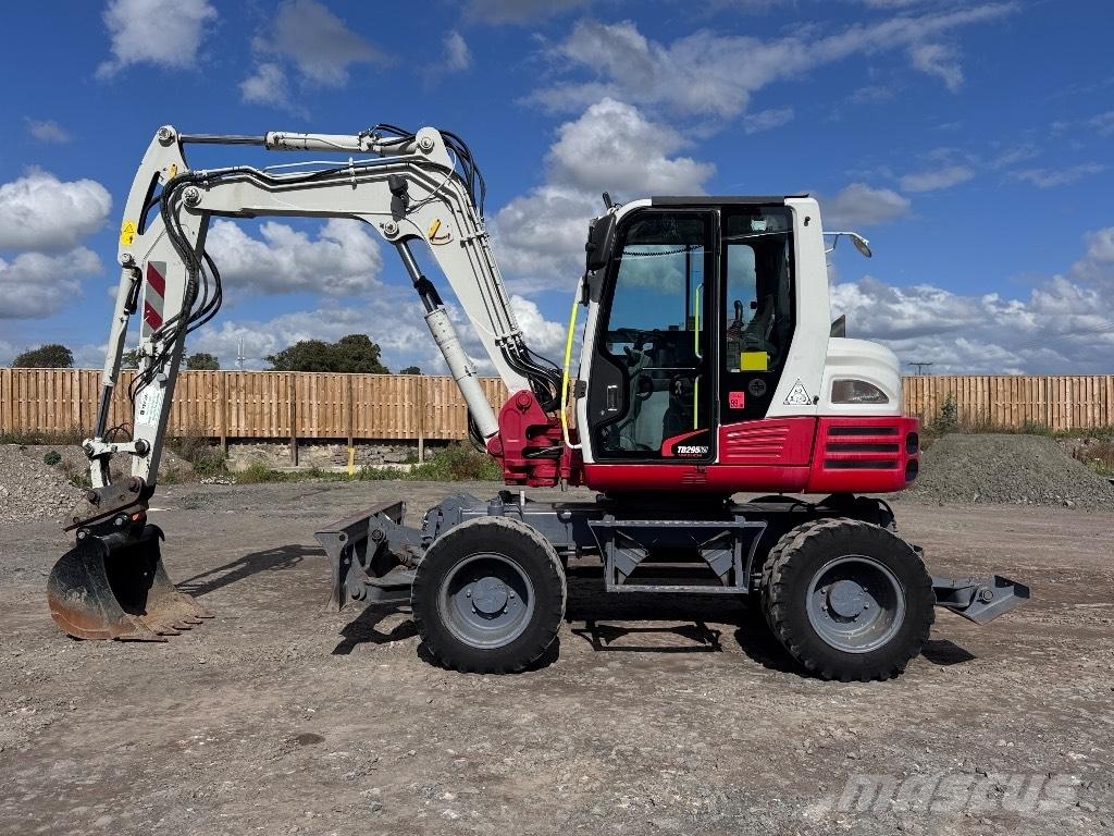 Takeuchi TB 295 W Bageri na kotačima